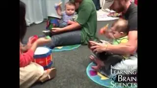 Music improves baby brain responses to music and speech