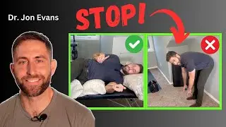 STOP Doing This if You Have SCIATICA [Bulging or Herniated Disc]!