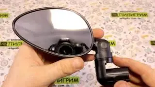 Обзор велосипедного зеркала Zefal Cyclop