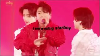 Jungkook - Starboy #jungkook #bts