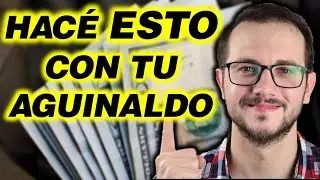 En QUE GASTAR tu AGUINALDO? Con estos 3 TIPS puedes FORTALECER tus FINANZAS PERSONALES para el 2021!