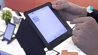 Onyx BOOX Viking concept | 6inch ebook reader with modular cover and pogo pin