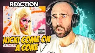 NICKI MINAJ - COME ON A CONE [FIRST REACTION]
