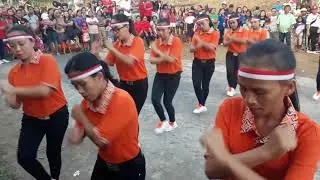 Juara 1 lomba senam tobelo kec.Tombatu Timur