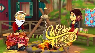 Разыскивается медная руда! ☀ Wylde Flowers Прохождение игры #5