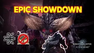 MHWIB: Bow vs  Nergigante - One Last Hunt Before Monster Hunter Wilds