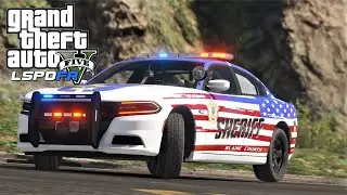 GTAV LSPDFR | Independence Day Patrol #1