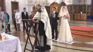 Венчание в Церкви Павел и Анастасия