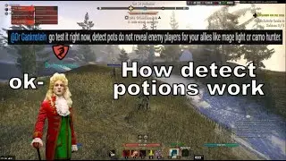 ESO How Detect Potions Work and 100 meter Rant | TESTING ON LIVE NOT PTS