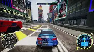 Need For Speed Most Wanted 2005 Remastered 2022 4K