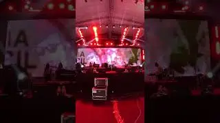 Opening bumper sebelum manggung