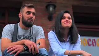 Музыкальный Флешмоб в Старом Тбилиси