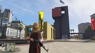 GTA V - Angry Peds Gameplay: Art Student (2023-10-14)
