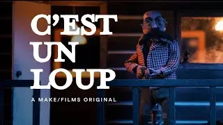 C'est Un Loup - Stop motion animated short film - A MAKE/FILMS Original