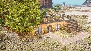 Minecraft Building - How I build a wooden house by the sea - LittleTiles - MiniaTuria - Cocricot