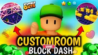 Stumble Guys Live | Stumble Guys Block Dash Team Live #6
