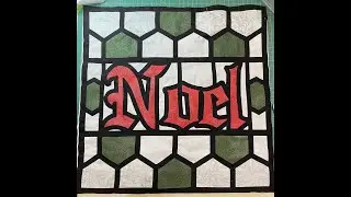 Stained Glass Laser Cut Applique Quilt Instructions