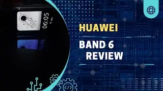 Huawei Band 6 Unboxing and First Impressions