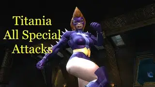 Titania All Special Attacks | MCOC