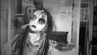Halloween doll