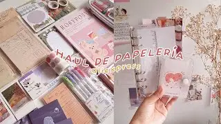 Super Haul de papelería bonita asíatica  ft Jianwu Aliexpress | jmarylinj