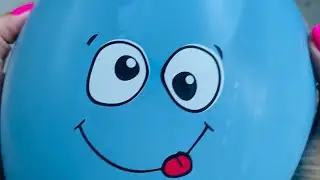 FUNNY FACE BALLOON POP