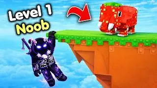 Starting Over as NOOB with OP SECRET in Climb Up Mountain For Brainrot! (Roblox)