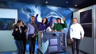 Квест-куб «Курс на Марс» в Московском Планетарии