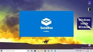 How to enable "SANDBOX" in windows 10