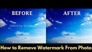 Watermark kaise hatayein pc।।How to remove watermark।।