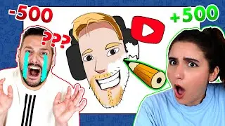 Ich ziehe Kaan bei Skribbl io ab bis er weint!