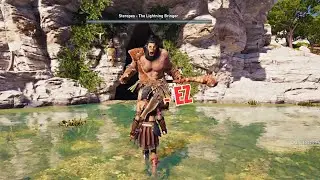 Being a G in Assasin's Creed Odyssey for 52 Minutes Straight