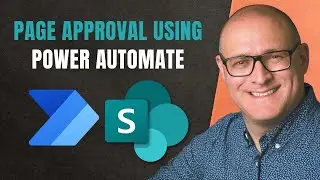 How to create an out of the box Page Approval Workflow using Power Automate