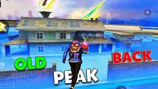 ✅ After Update Is Old Peak Back? || Free Fire Old Peak Back And New Lobby Look