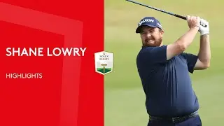 Shane Lowry Round 3 Highlights | 2022 Abu Dhabi HSBC Championship