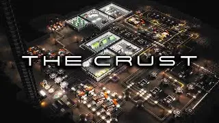 THE CRUST is an Outstanding Example of a New Automated Factory Builder & Mining Simulator with Style