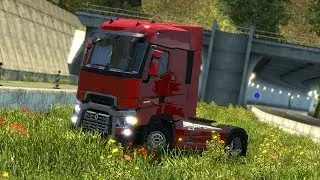 ✅ Euro Truck Simulator 2 Когда норм работадатель и норм тягач RENAULT Т.