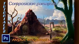 Composicion paisajista Paisaje imaginario