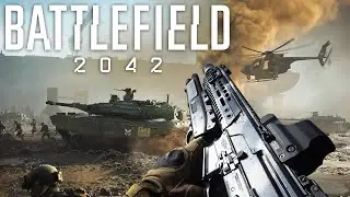 Battlefield 2042 Gameplay.