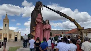 A CHEGADA DA NOVA IMAGEM DE SENHORA SANT’ANA EM SANTA CRUZ DO PIAUÍ