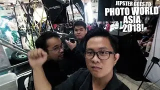 VLOGEP2: Speaking for PANASONIC at PHOTOWORLD ASIA 2018