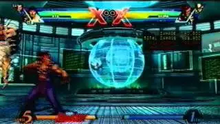 UMVC3 ryu simple combo video...
