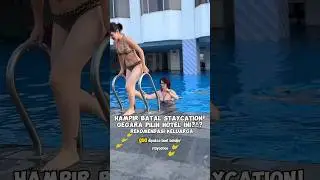 Banyak Bule! Hotel di Kota Tua Jakarta Ini Ala Jadul - Review Hotel Mercure Jakarta Batavia #shorts