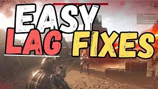 Helldivers 2: EASY Lag Fixes & FPS Boosts