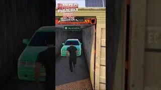 ОТКРЫЛ КОНТЕЙНЕРЫ и ОКУПИЛСЯ | GTA 5 РМРП #shorts #gta5 #гта5рп