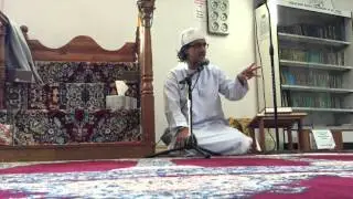 Asr Tafsir Masjid Al - Rahman Richmond, CA Day 4