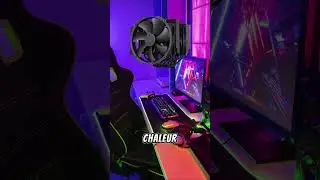 COMPRENDRE LE FONCTIONNEMENT D'UN PC #7 #shorts  #gaming  #hardware  #pc #intel #amd