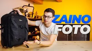 IL MIO ZAINO da VIDEOMAKER 2022: Cosa porto sempre con me