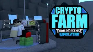 New Crypto Farm Skin | Tower Defense Simulator TDS