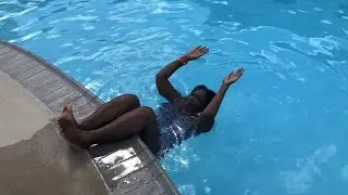 Pool workout for beginners !